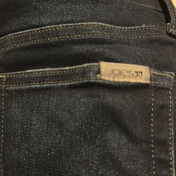 Joes Jeans Flare mid rise spandex SZ 28 Teya Rich Dark Blue -only wore once - Picture 6 of 6